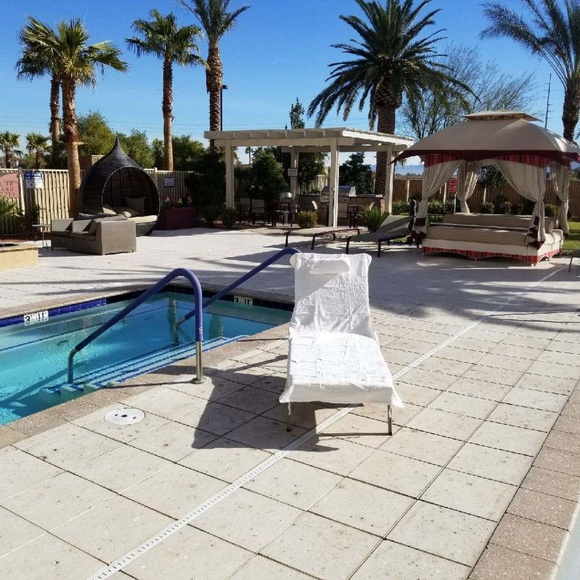 Loung chair cover up towel, Beach towel. - Picture 5 of 6